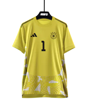 激レア　ドイツ代表 実使用ユニフォーム Official ドイツ Football Match-Worn Shirts Auctions - MatchWornShirt