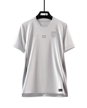 Squad Signed Shirt Norway shirt