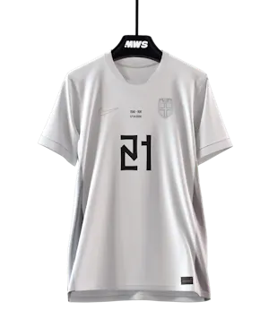Andreas Schjelderup Norway shirt
