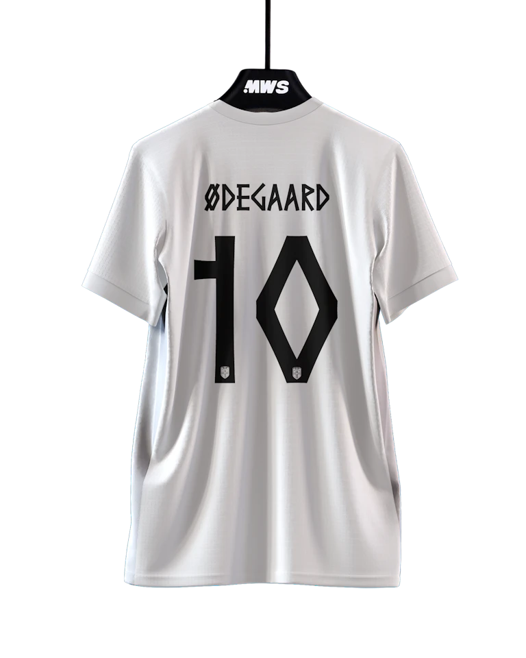 Martin Ødegaard Norway shirt