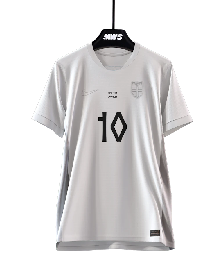 Martin Ødegaard Norway shirt