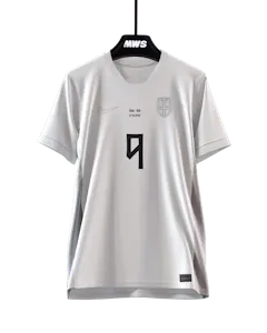 Erling Haaland Norway shirt