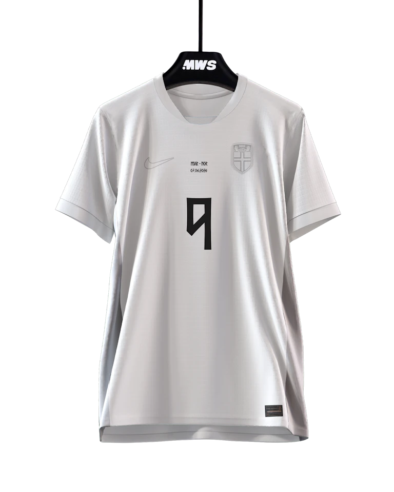 Erling Haaland Norway shirt