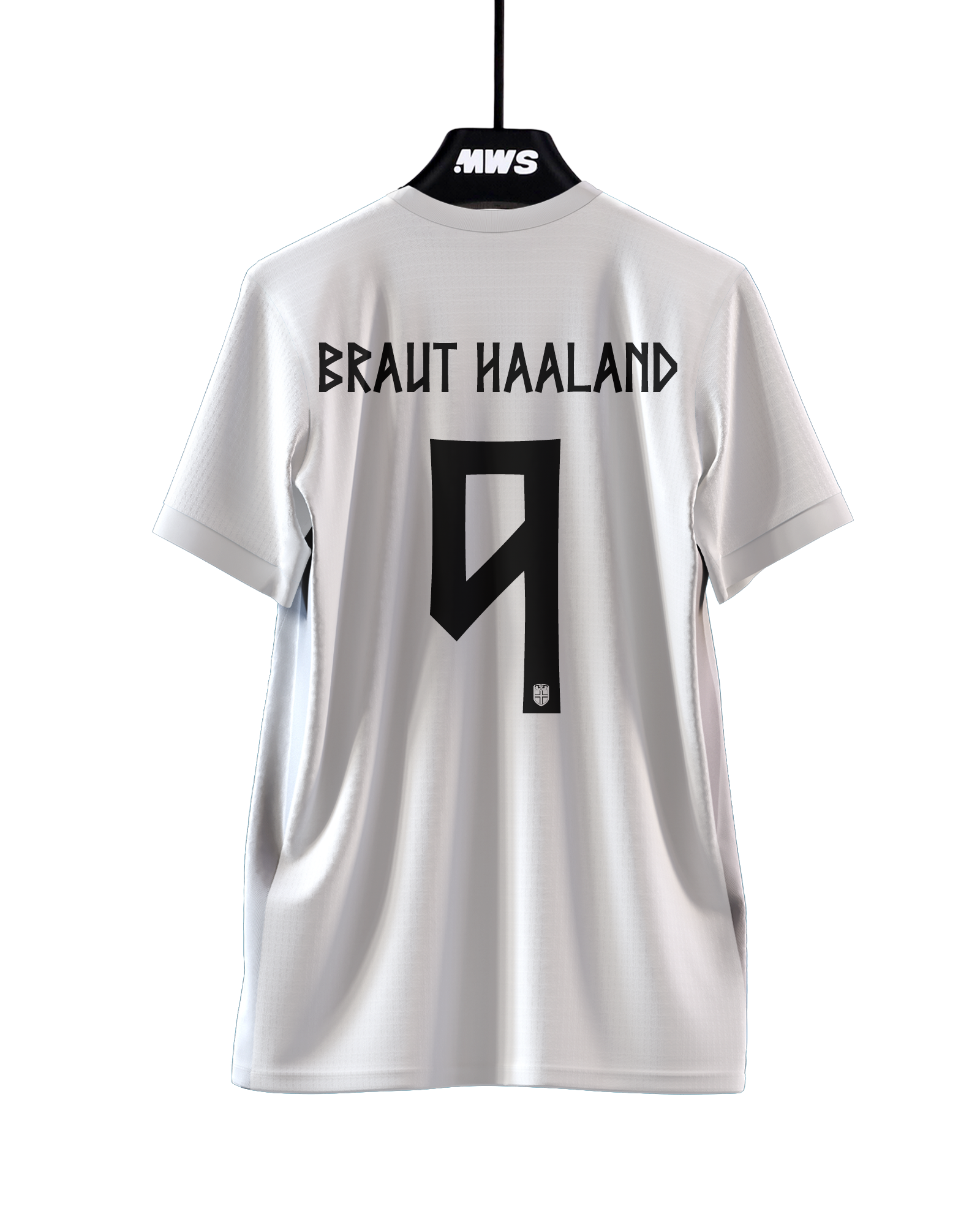 Erling Haaland | Morocco - Norway | MatchWornShirt