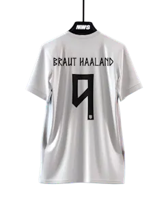 Erling Haaland Norway shirt