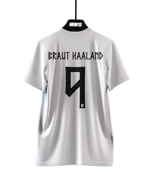 Erling Haaland Norway shirt