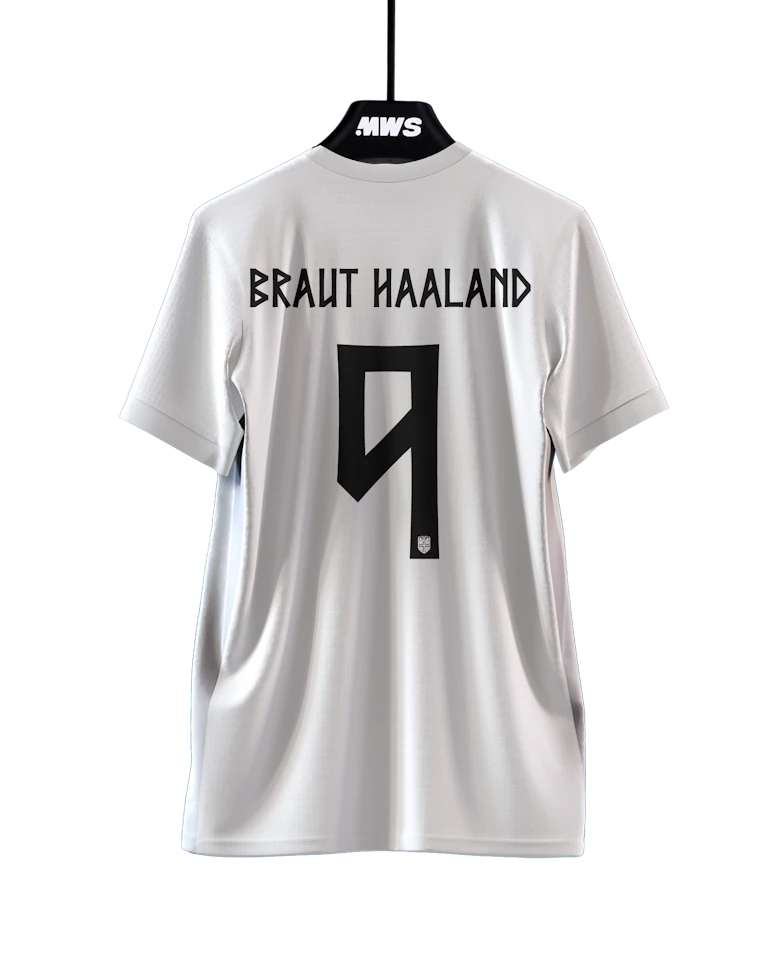 Erling Haaland Norway shirt