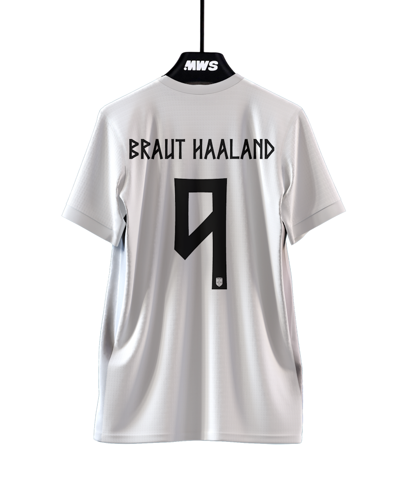 Erling Haaland | Morocco - Norway | MatchWornShirt