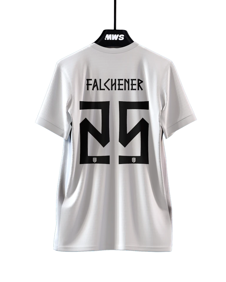Henrik Falchener Norway shirt