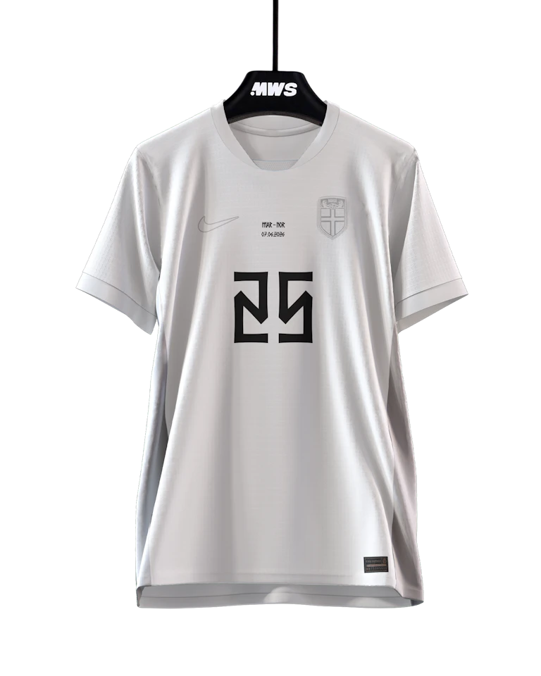 Henrik Falchener Norway shirt