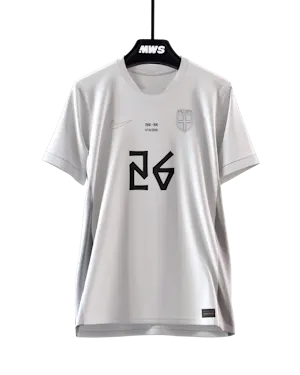 Julian Ryerson Norway shirt