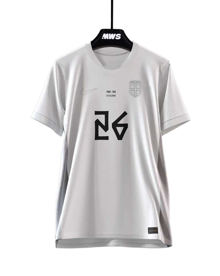 Julian Ryerson Norway shirt