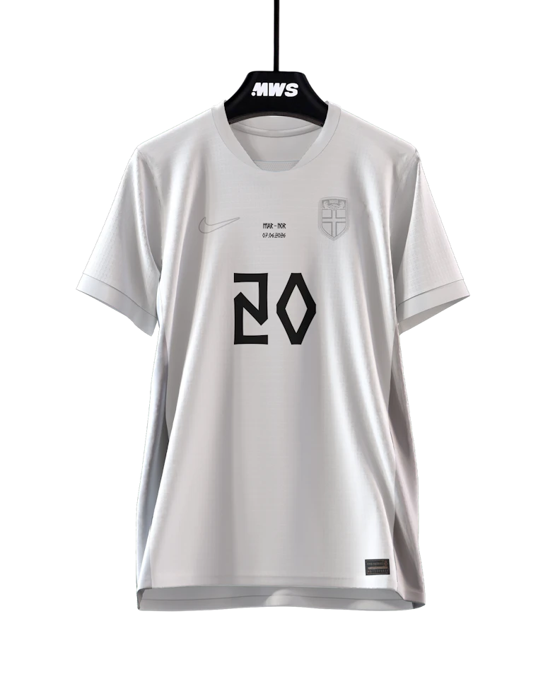 Antonio Nusa Norway shirt
