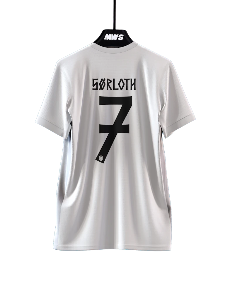 Alexander Sørloth Norway shirt