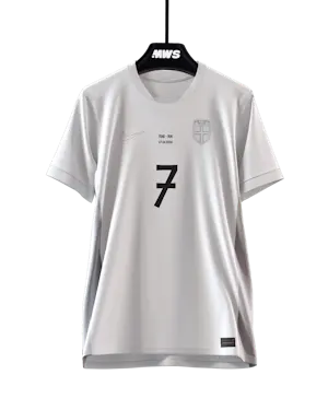 Norway-Trikot von Alexander Sørloth