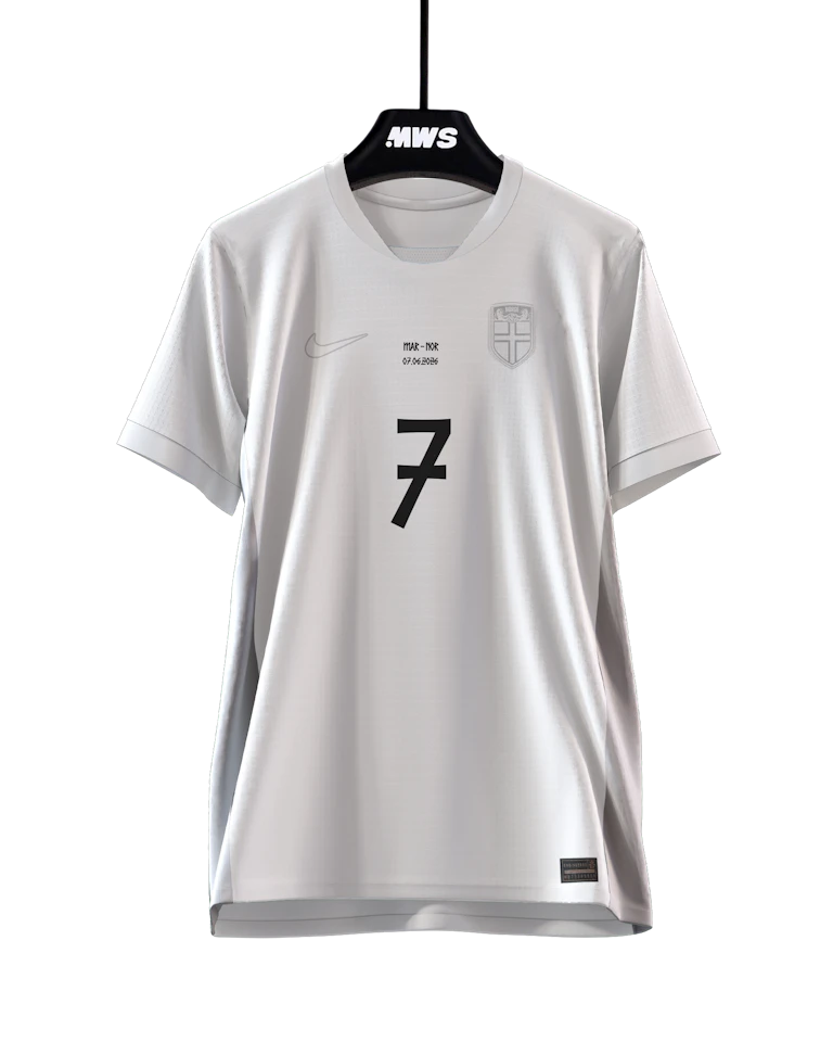 Alexander Sørloth Norway shirt