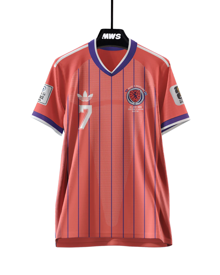 Maglia di John McGinn (Scotland)