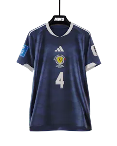 Scotland 팀의 Scott McTominay 셔츠