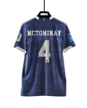 스코틀랜드 팀의 Scott McTominay 셔츠