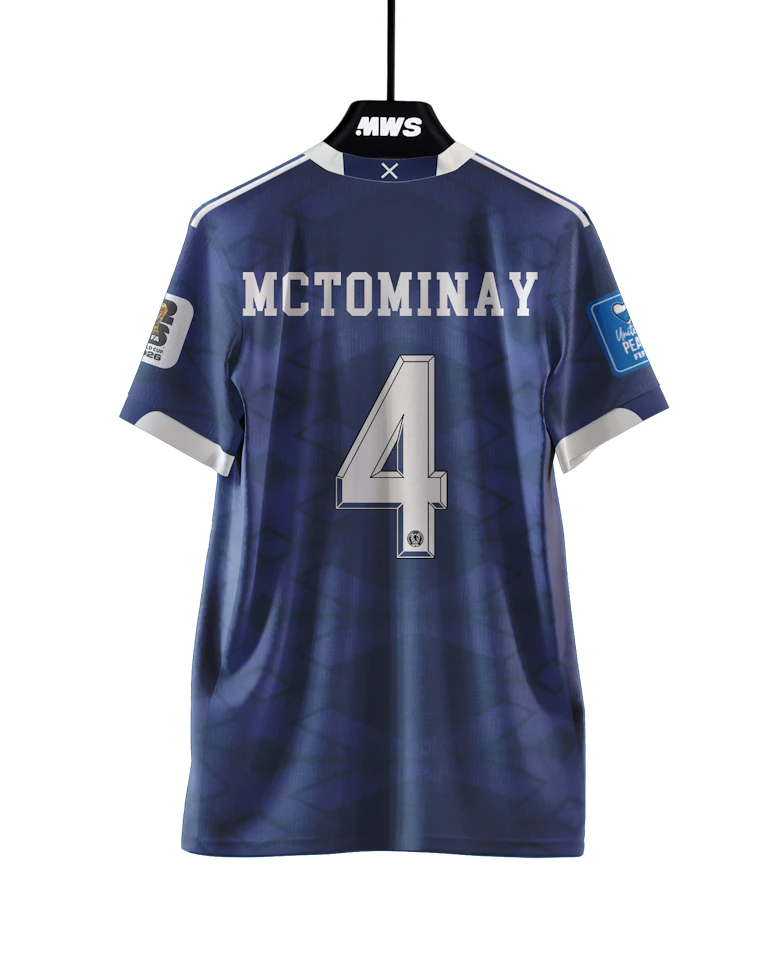 Scotland 팀의 Scott McTominay 셔츠