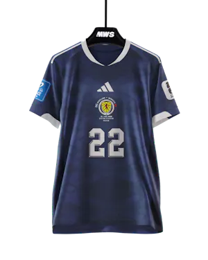 Scotland-Trikot von Nathan Patterson