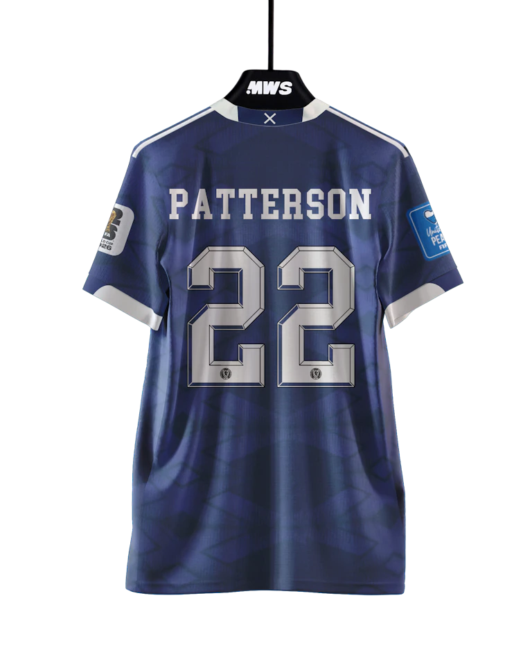 Scotland 팀의 Nathan Patterson 셔츠