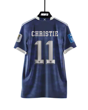 스코틀랜드 팀의 Ryan Christie 셔츠