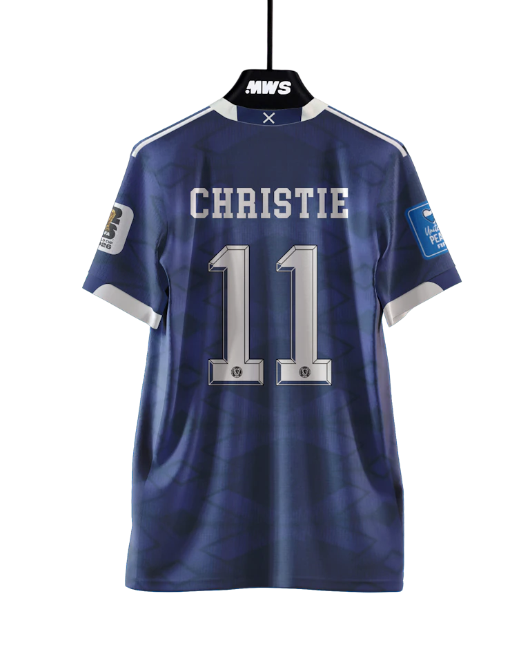 Scotland 팀의 Ryan Christie 셔츠