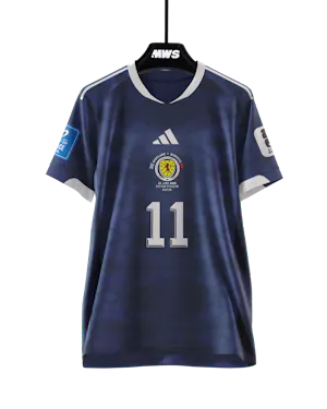 Maglia di Ryan Christie (Scotland)