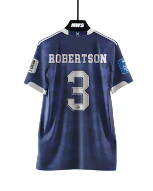 스코틀랜드 팀의 Andy Robertson 셔츠