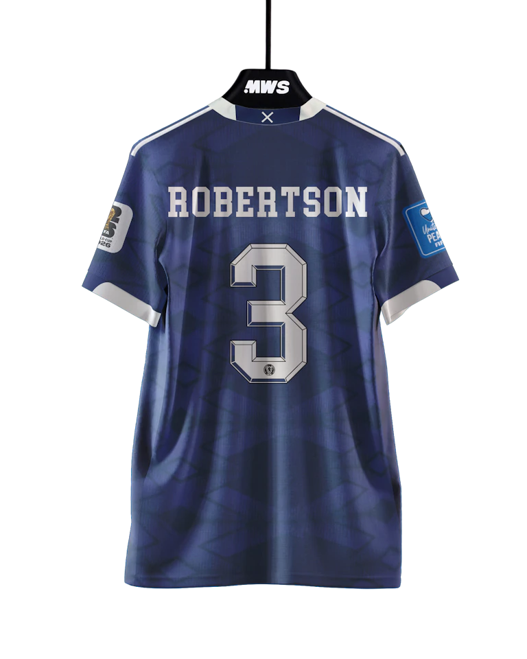 Scotland 팀의 Andy Robertson 셔츠
