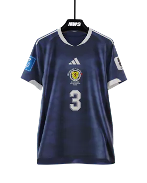 Andy Robertson Scotland shirt