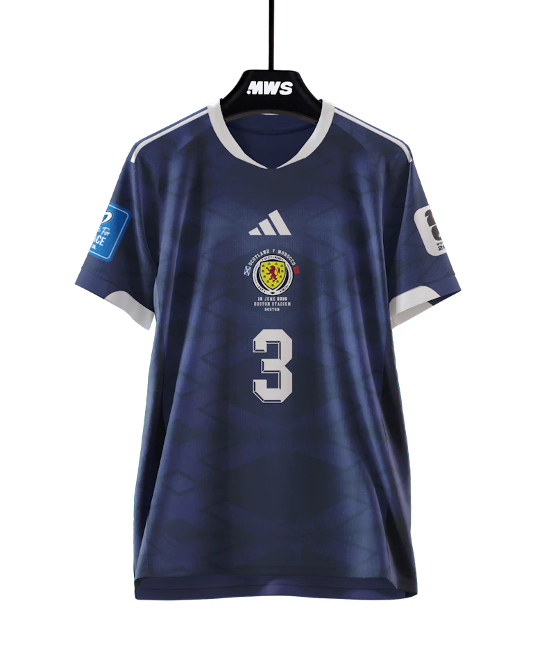 Scotland 팀의 Andy Robertson 셔츠