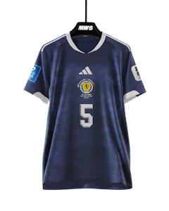 Scotland 팀의 Grant Hanley 셔츠