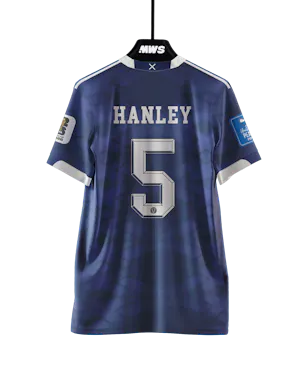 스코틀랜드 팀의 Grant Hanley 셔츠