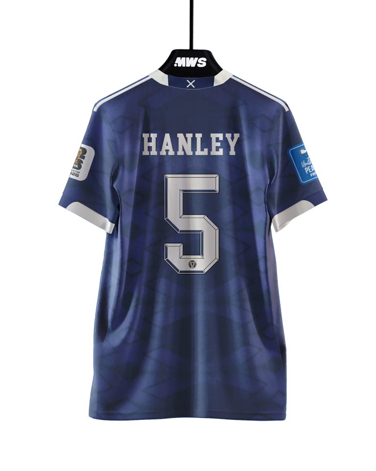 Scotland 팀의 Grant Hanley 셔츠