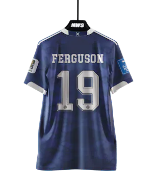 스코틀랜드 팀의 Lewis Ferguson 셔츠