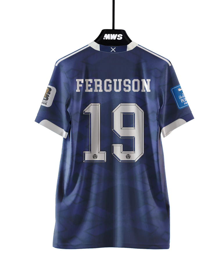 Scotland 팀의 Lewis Ferguson 셔츠