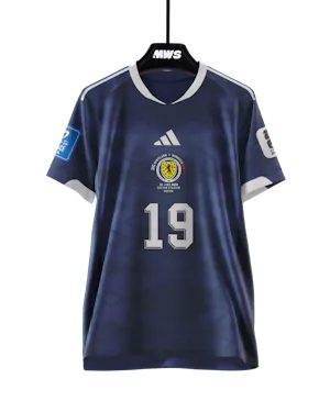 Scotland-Trikot von Lewis Ferguson