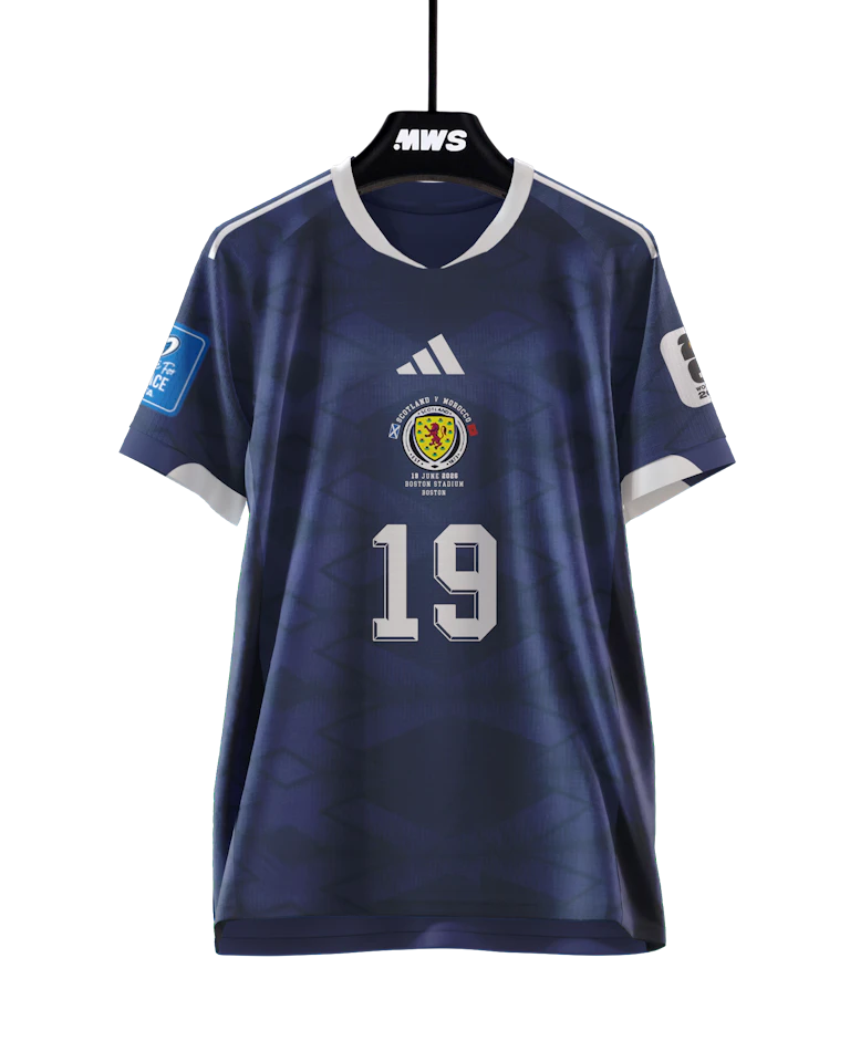 Scotland 팀의 Lewis Ferguson 셔츠