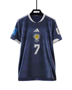Scotland 팀의 John McGinn 셔츠