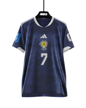 John McGinn Scotland shirt