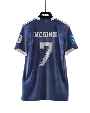 스코틀랜드 팀의 John McGinn 셔츠