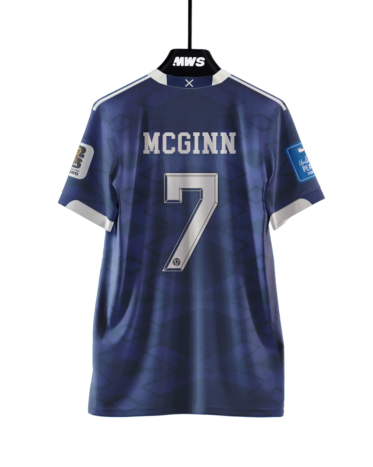 Scotland 팀의 John McGinn 셔츠
