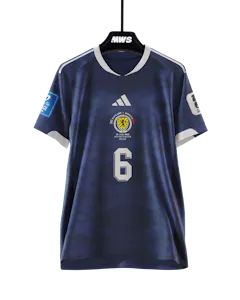 Scotland 팀의 Kieran Tierney 셔츠