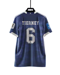 Scotland 팀의 Kieran Tierney 셔츠