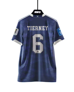 스코틀랜드 팀의 Kieran Tierney 셔츠