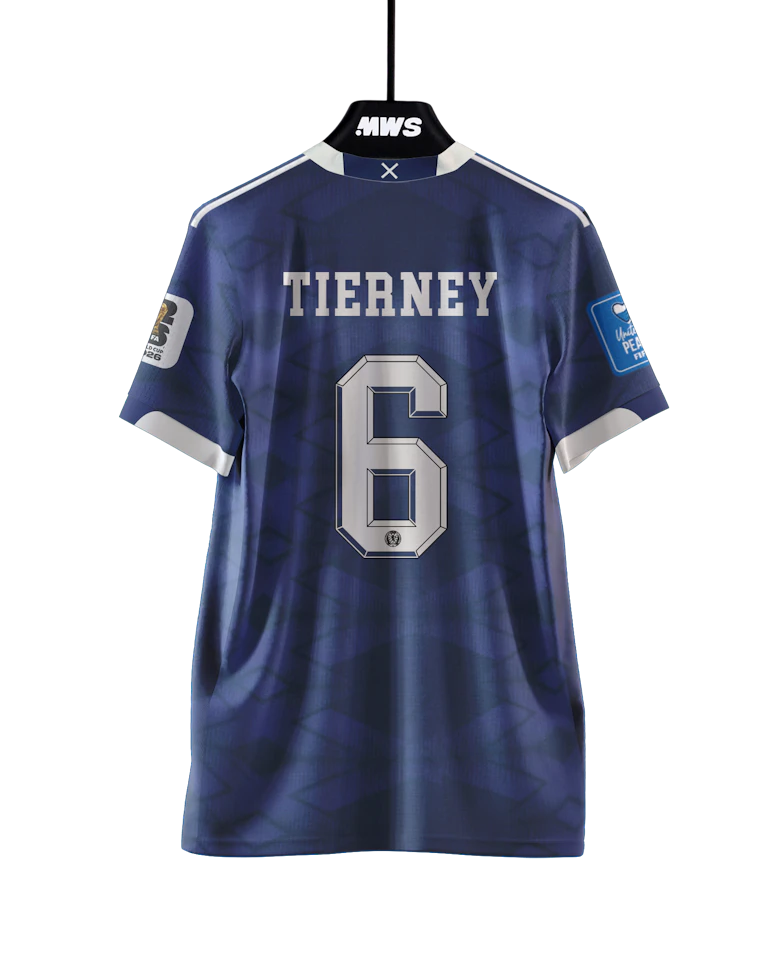 Scotland 팀의 Kieran Tierney 셔츠