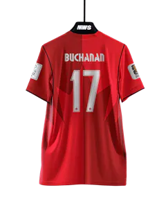 Maillot de Tajon Buchanan (Canada)