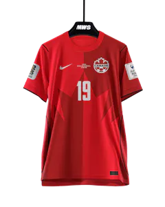 Maillot de Alphonso Davies (Canada)